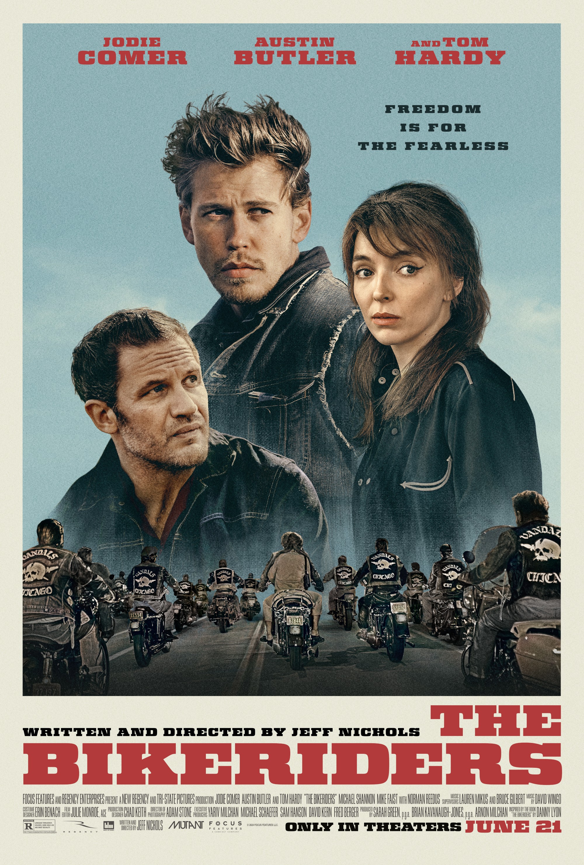 The Bikeriders Film Review